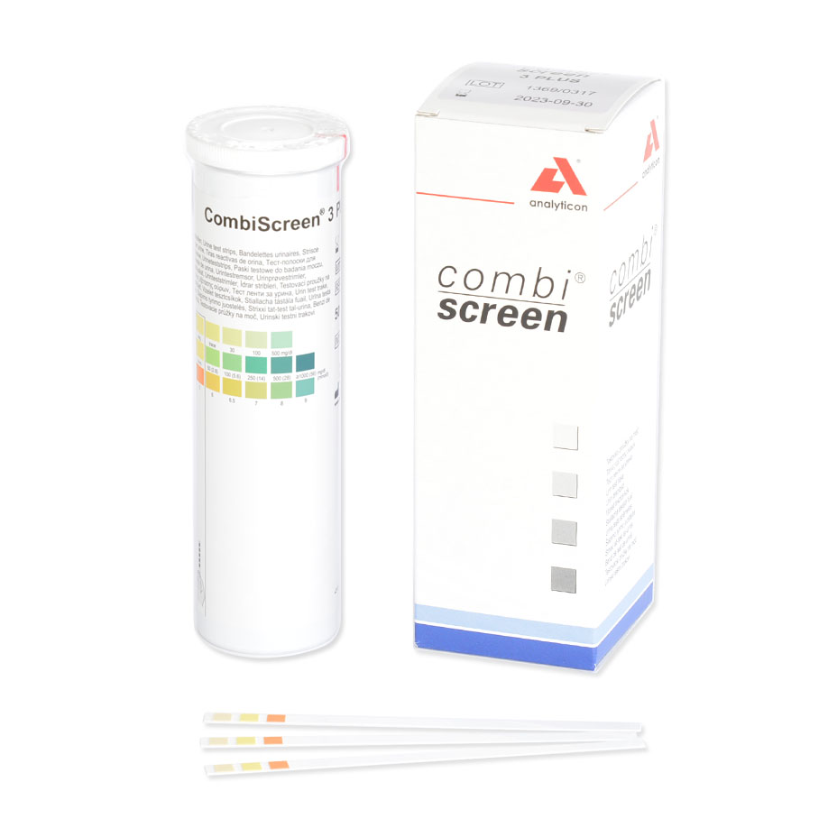 CombiScreen 3 PLUS Urinteststreifen