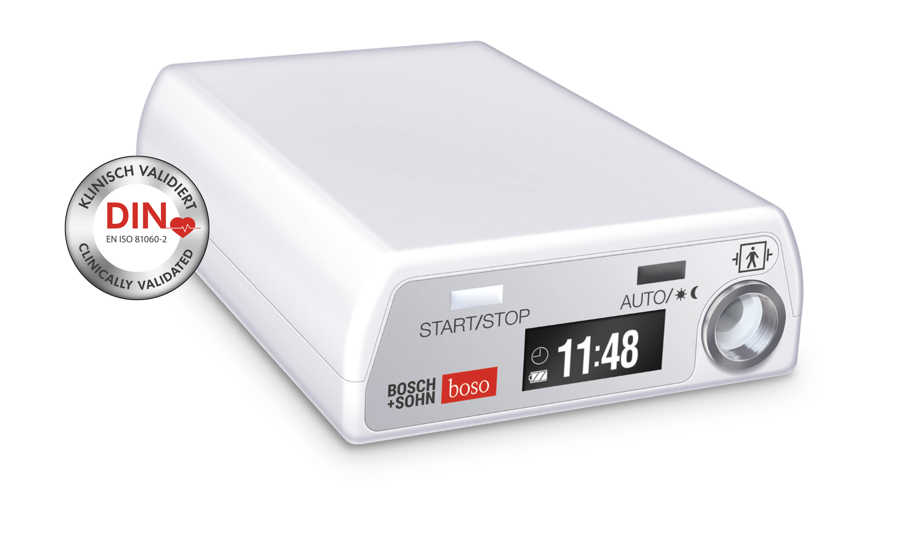 boso TM-2450, 24 Std.-Blutdruckmessgerät mit boso profilmanager und XD Software