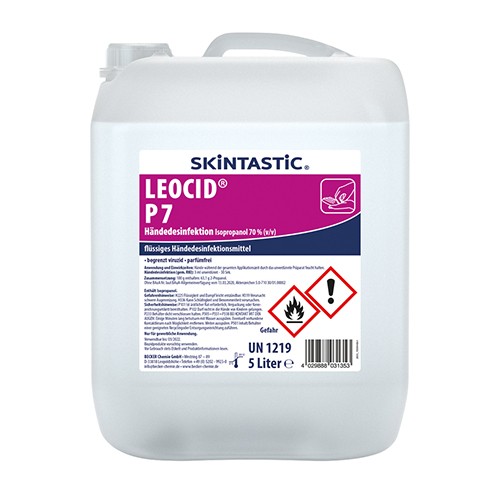Flüssiges Hand-Desinfektionsmittel Skintastic® Leocid® P7