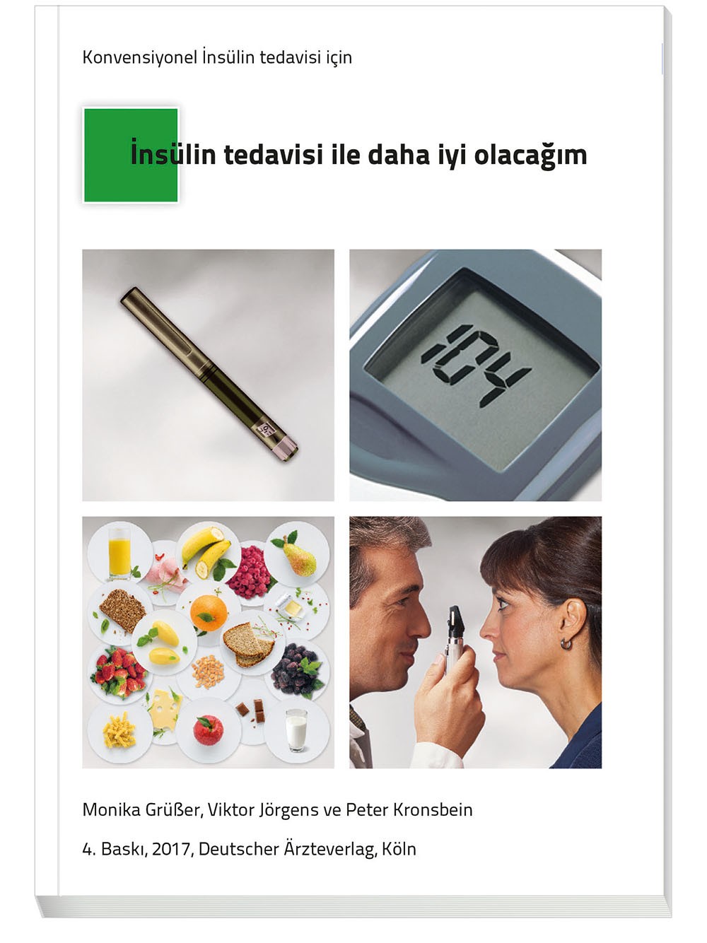 Türkisches Patientenbuch „Therapie mit Insulin"