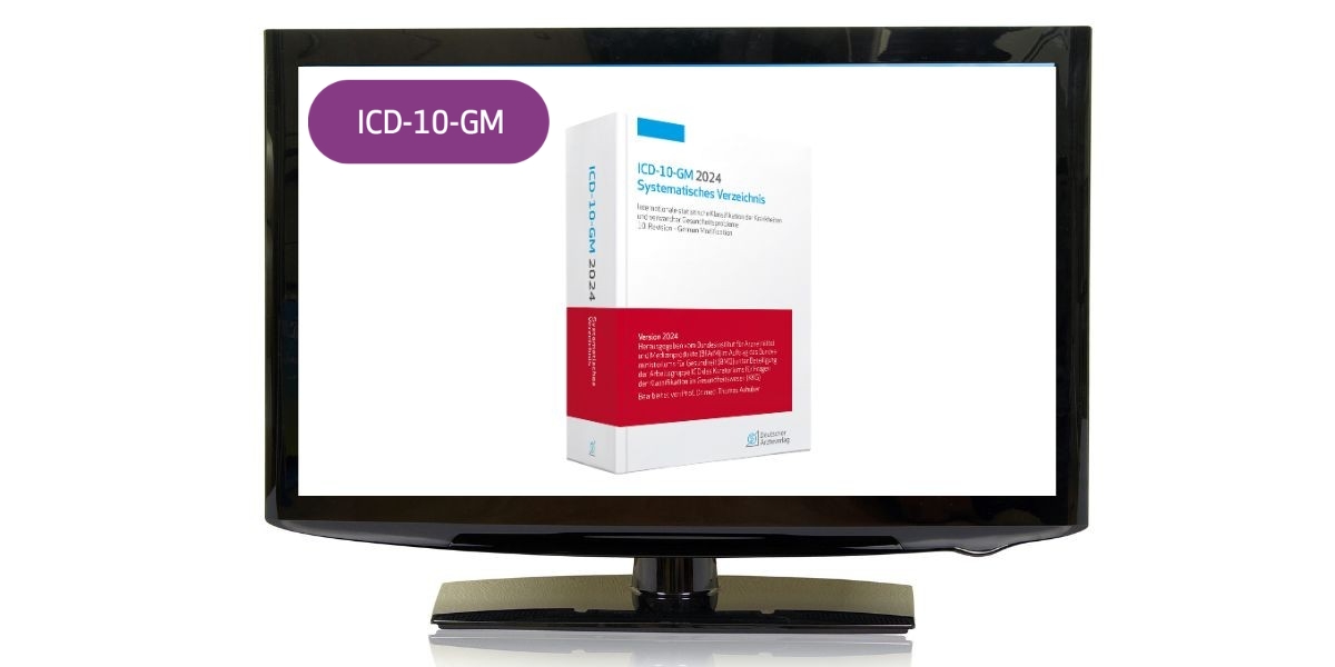 ICD-10-GM 2024 Systematisches Verzeichnis - Datenbank-Version