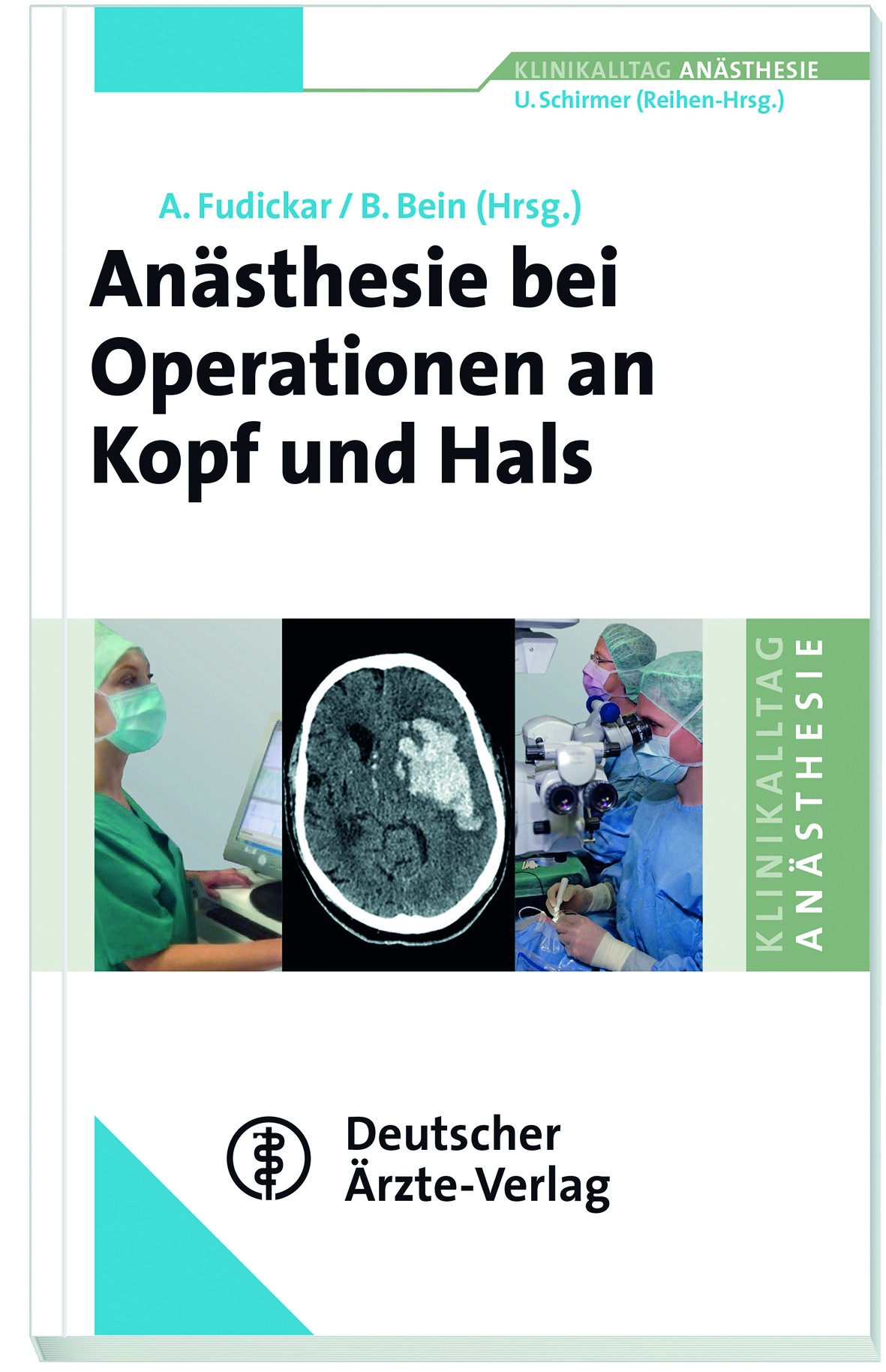 Anästhesie bei Operationen an Kopf und Hals - eBook