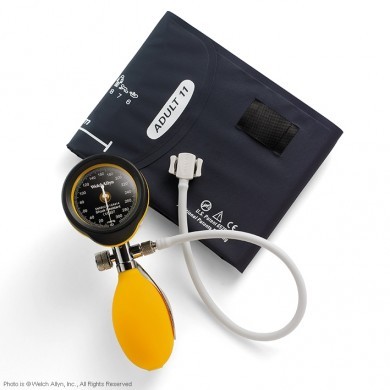 DuraShock™ DS55 Blutdruckmessgerät Ø 50 mm, verchromt, für Erwachsene, im Etui