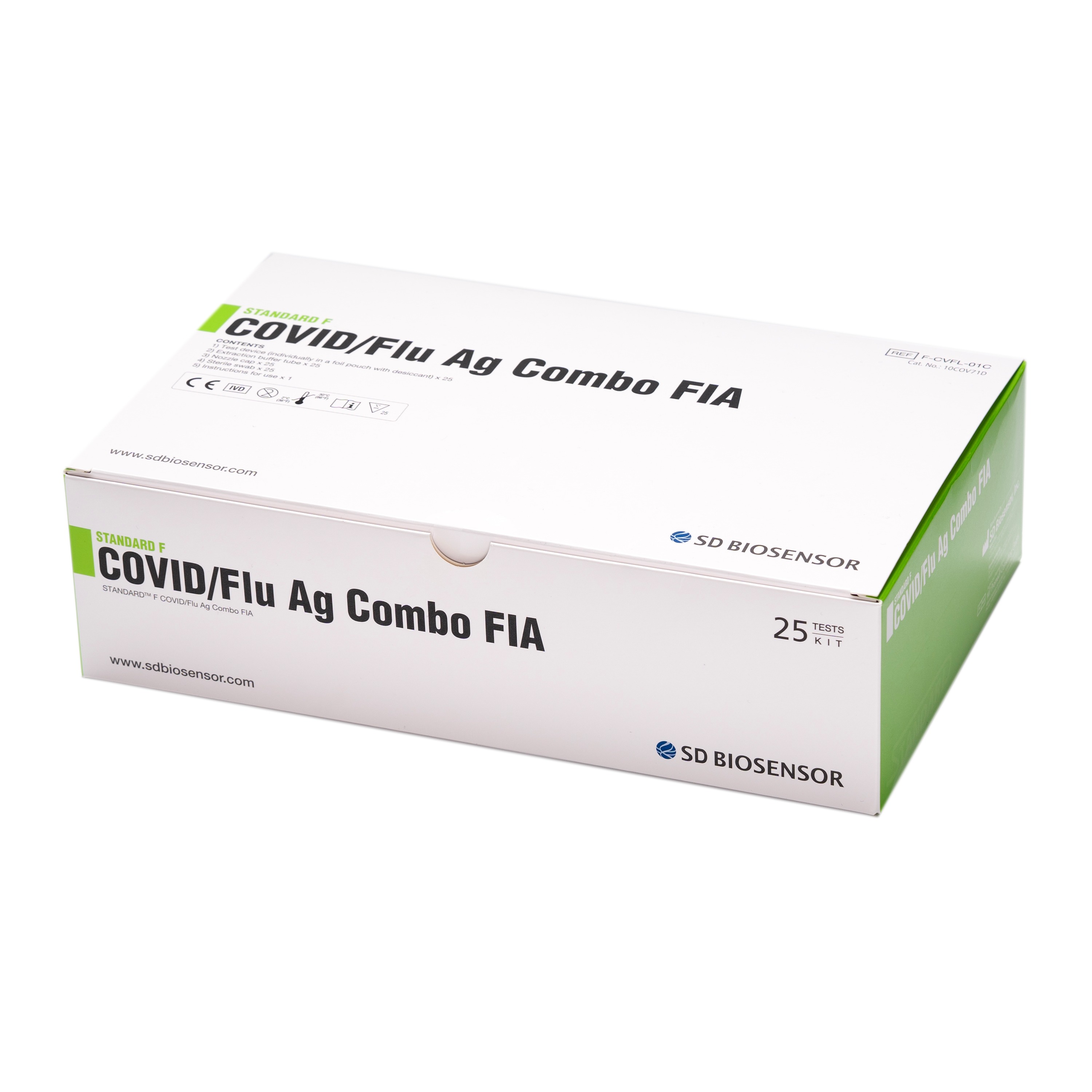  Standard F200 Covid-19/Influenza Ag Testkit (25 Stk.)