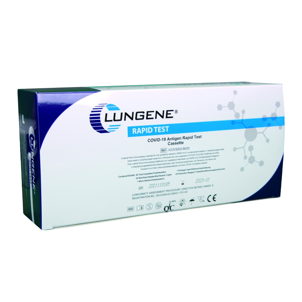 Clungene Covid-19 Antigen-Schnelltest Professional 