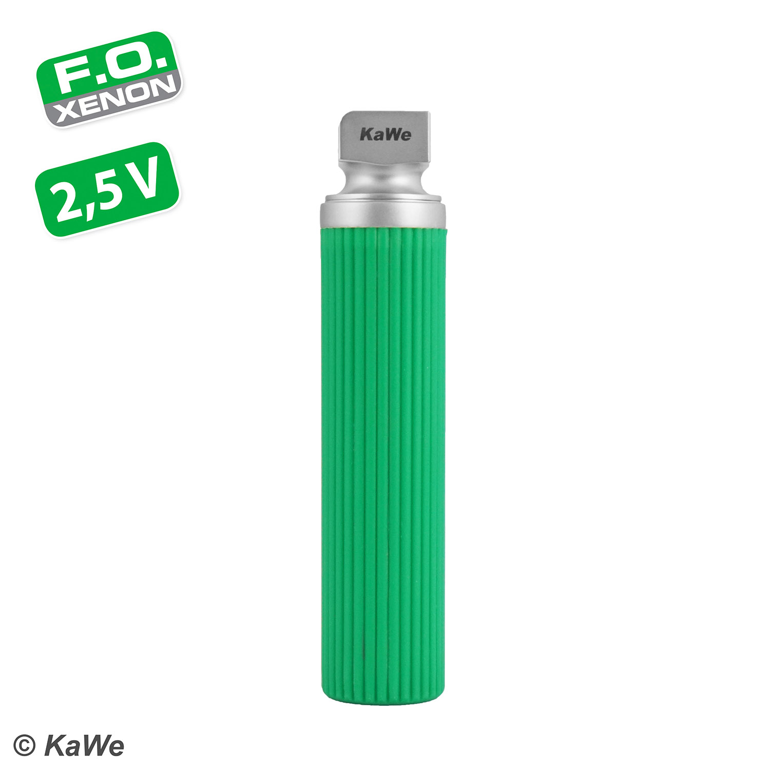 F.O. Xenon-Economy-Batteriegriff C mittel, 2,5 V, grün