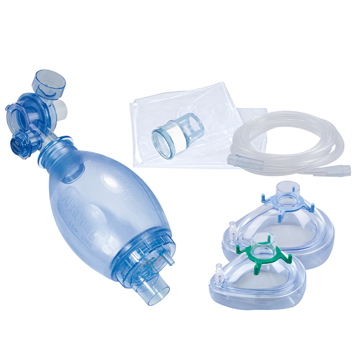 AERObag Beatmungsbeutel PVC, für Kinder mit Maske Gr. 1 und 3,