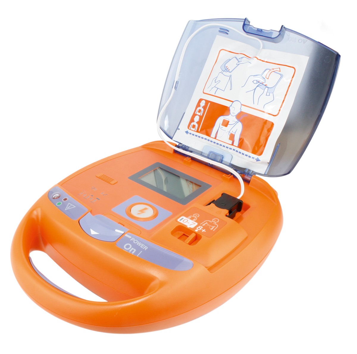 AED 2152 Defibrillator mit EKG Displayanzeige
