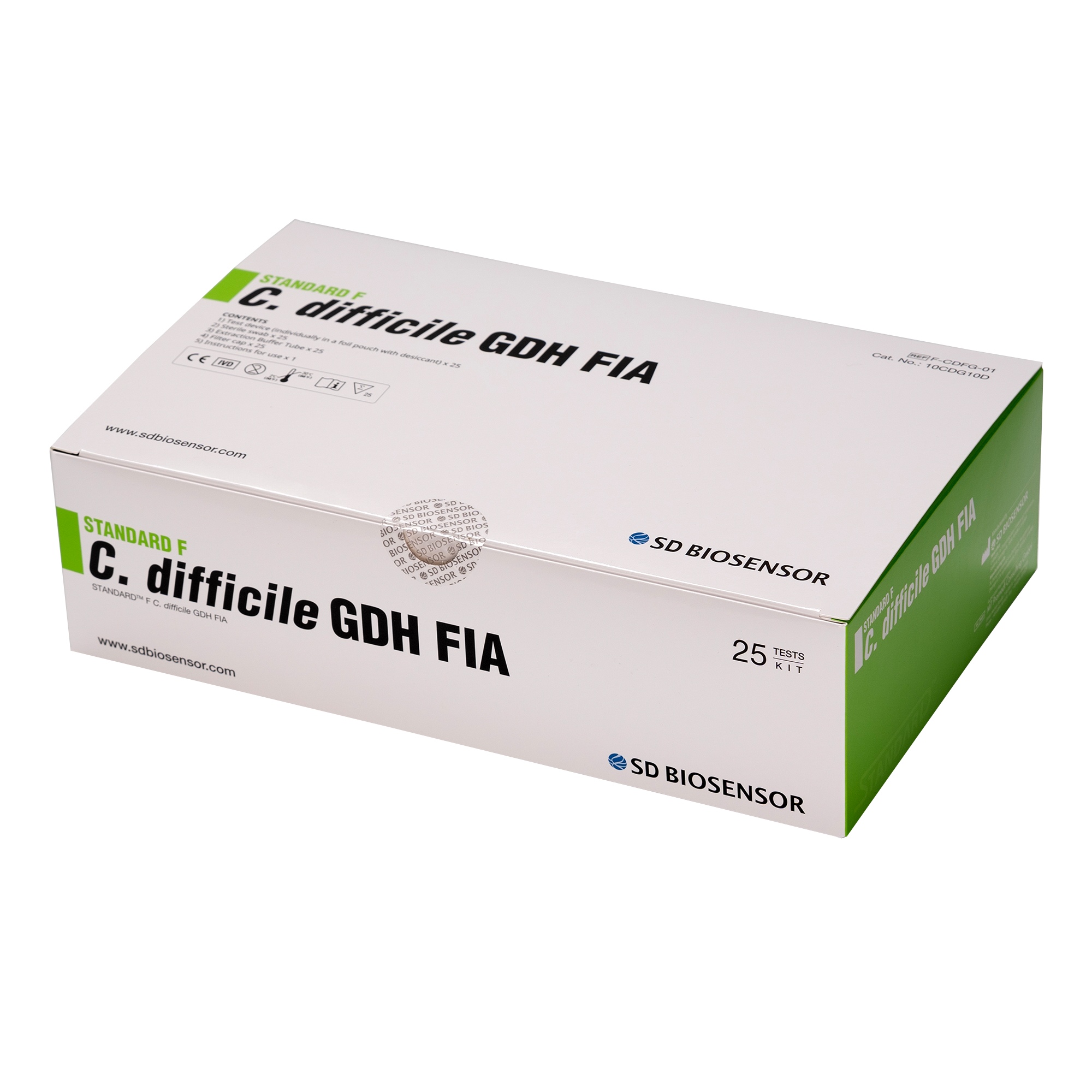 STANDARD F Clostridium difficile GDH Testkit (25 Stk.)