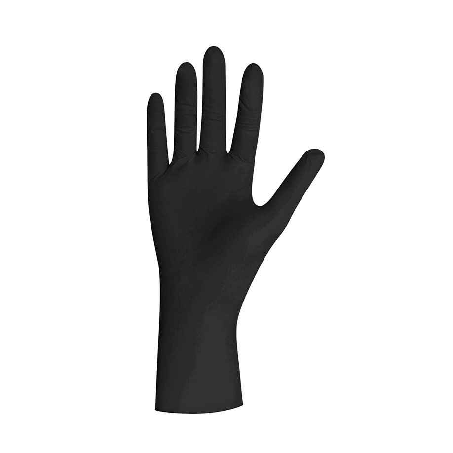 Black Pearl Nitril U.-Handschuhe, unsteril, puderfrei (100 Stk.)