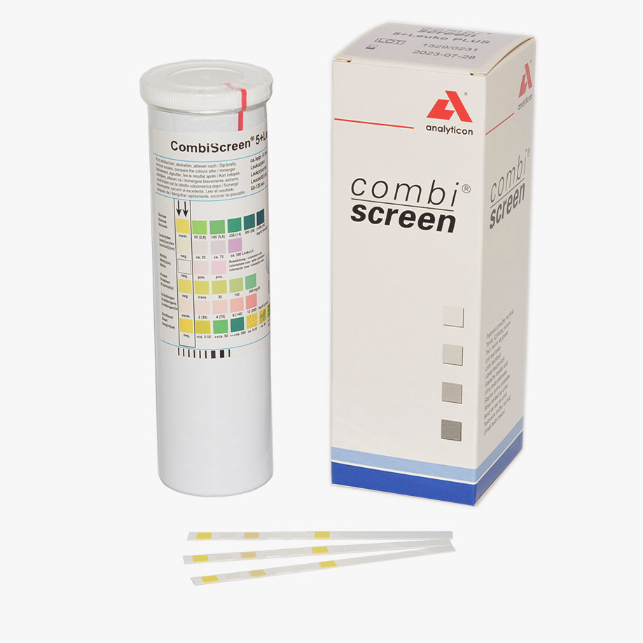 CombiScreen 5 + L PLUS Urinteststreifen