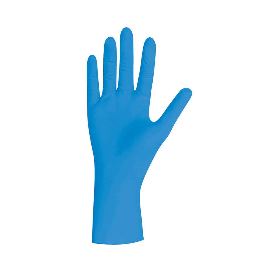 Blue Pearl Nitril U.-Handschuhe, unsteril, puderfrei (100 Stk.)