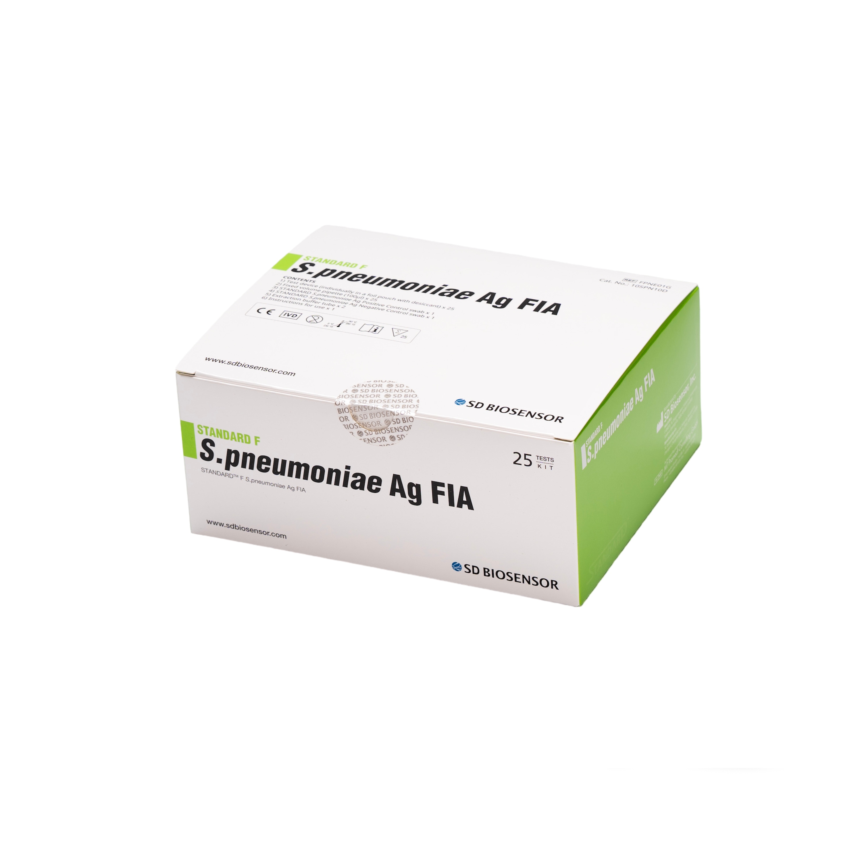 Standard F200 Streptococcus pneumoniae Ag Testkit (25 Stk. )