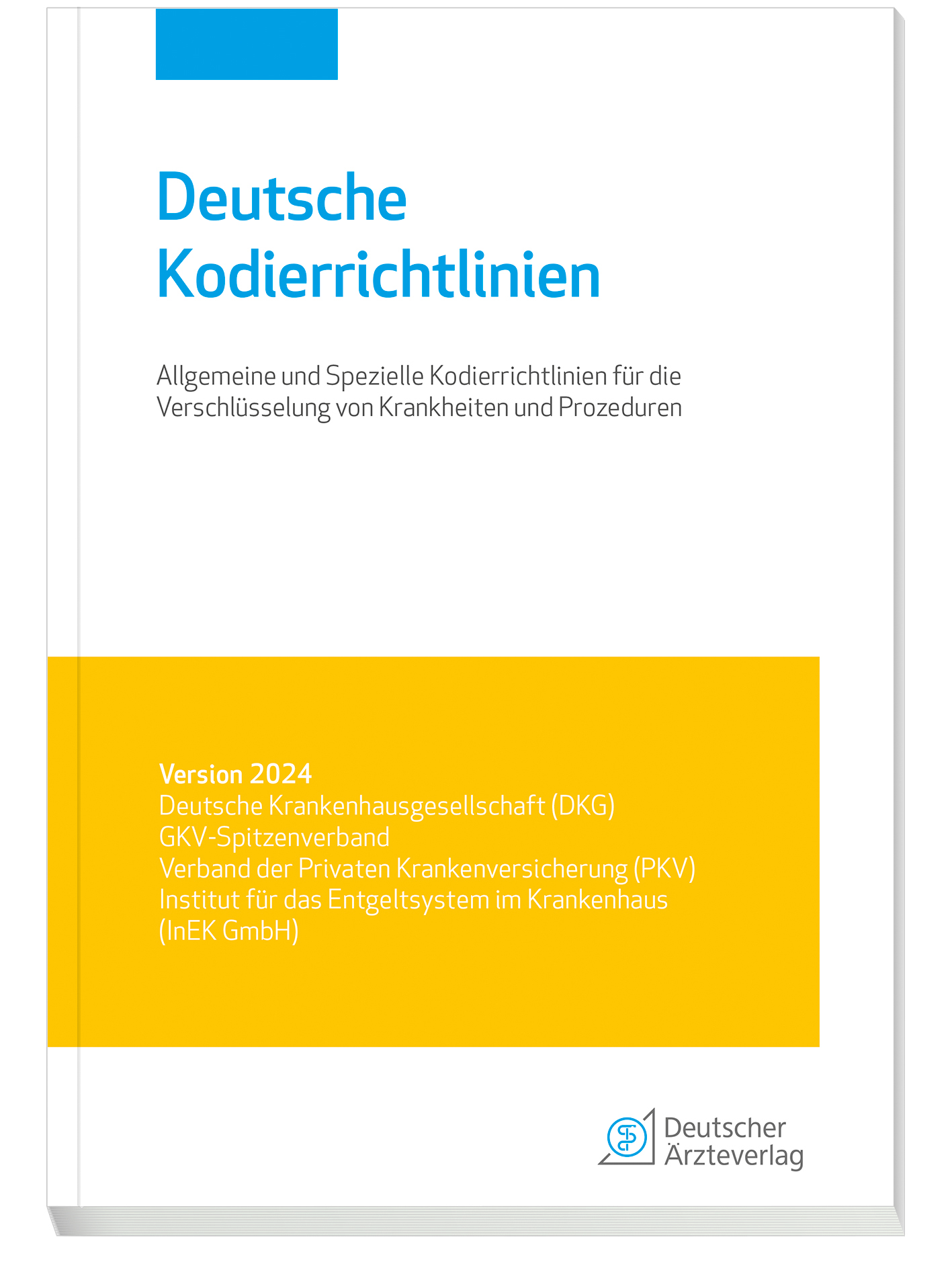Deutsche Kodierrichtlinien 2024