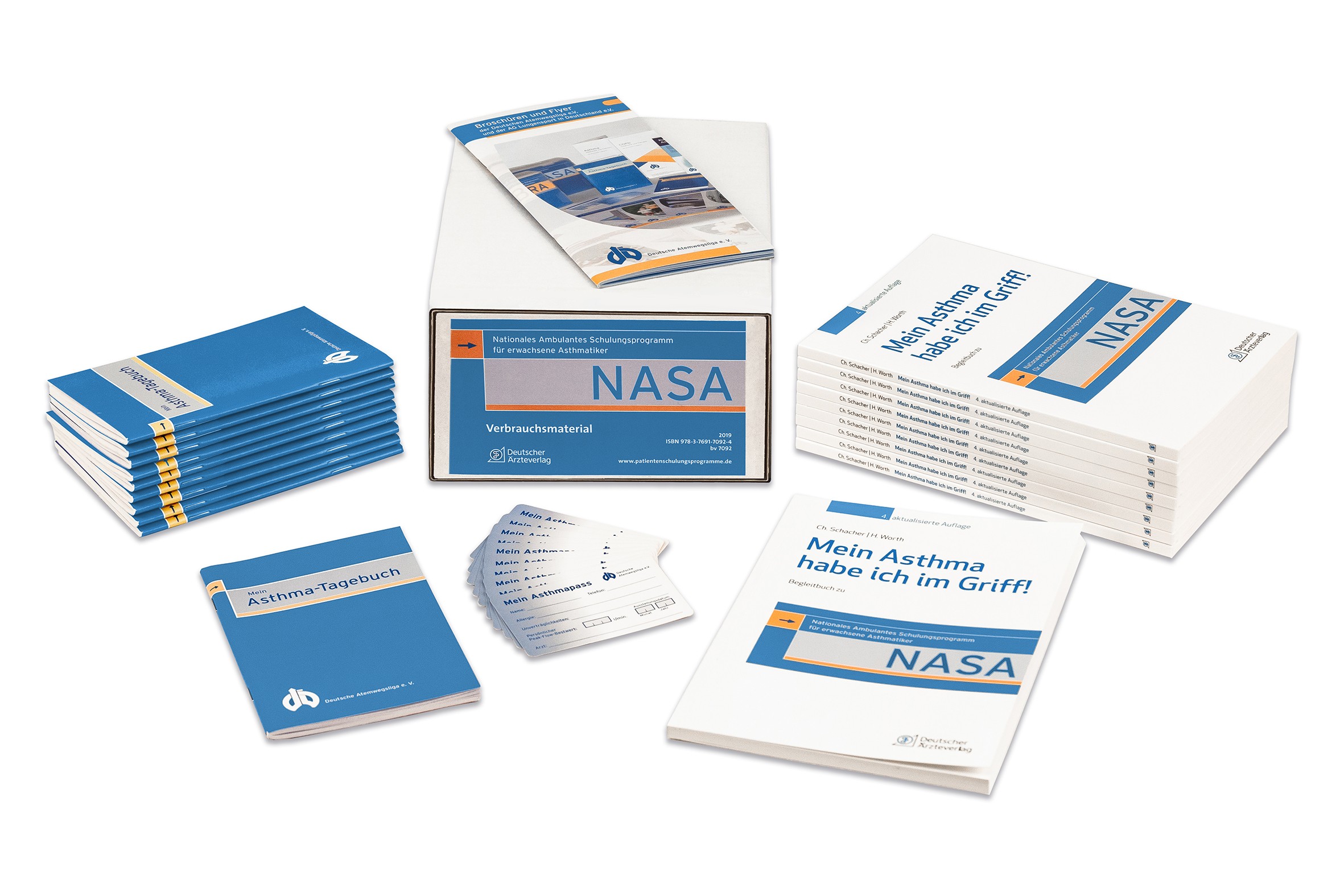 NASA - Nationales Ambulantes Schulungsprogramm für erwachsene Asthmatiker (NASA)