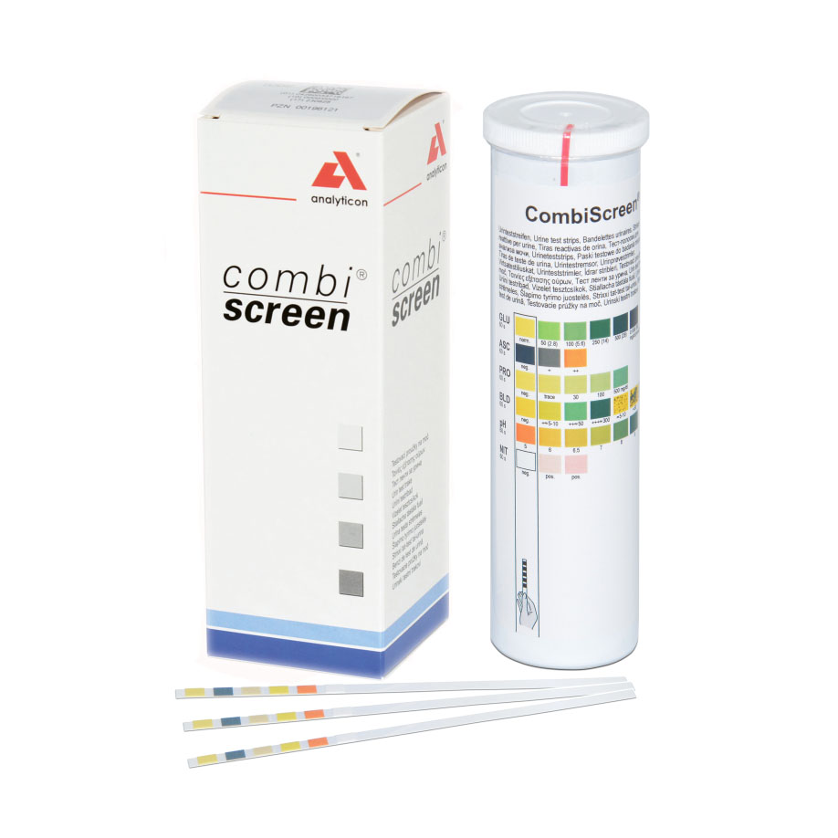 CombiScreen 5 + N PLUS Urinteststreifen