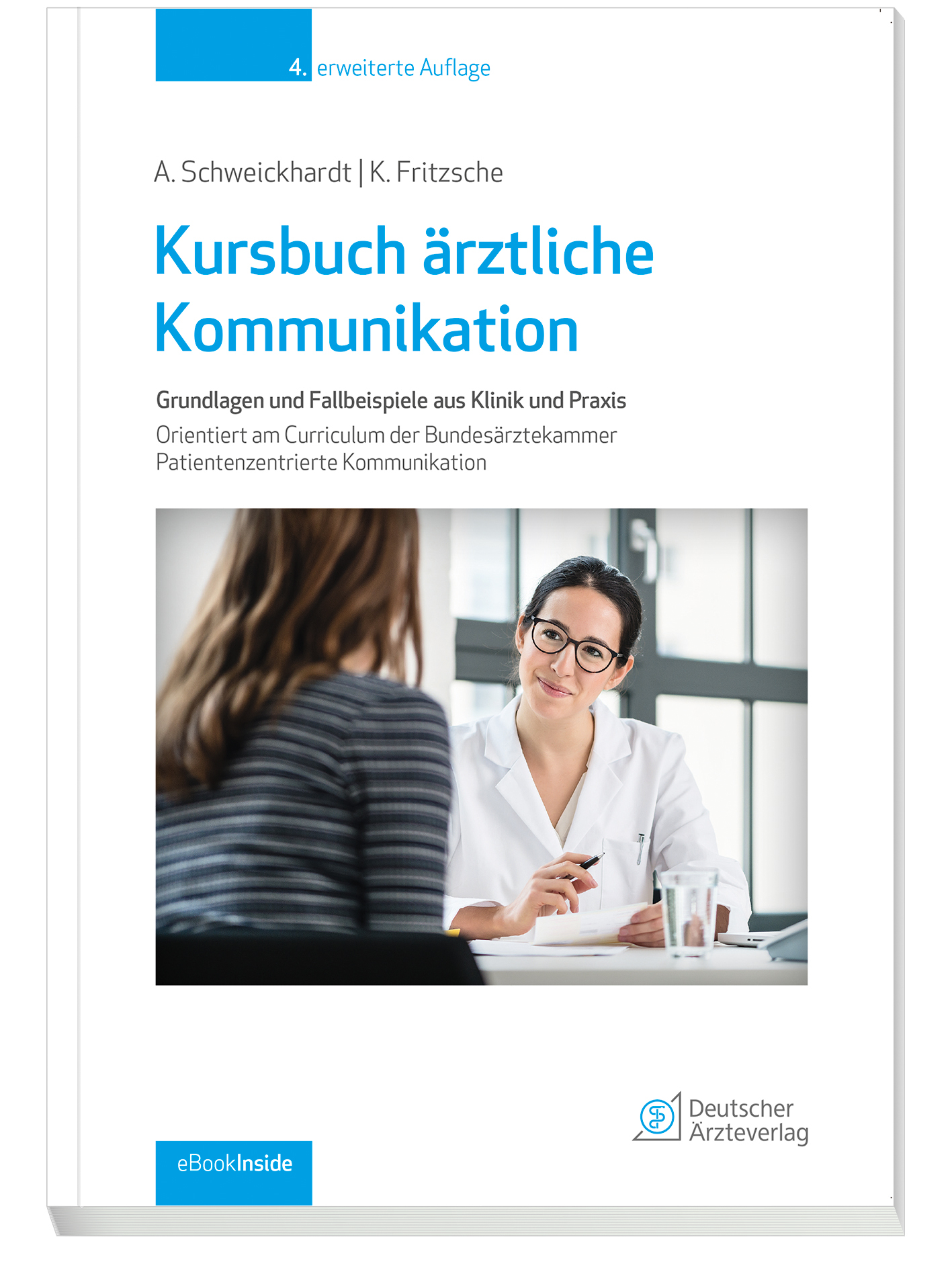 Kursbuch ärztliche Kommunikation - eBook