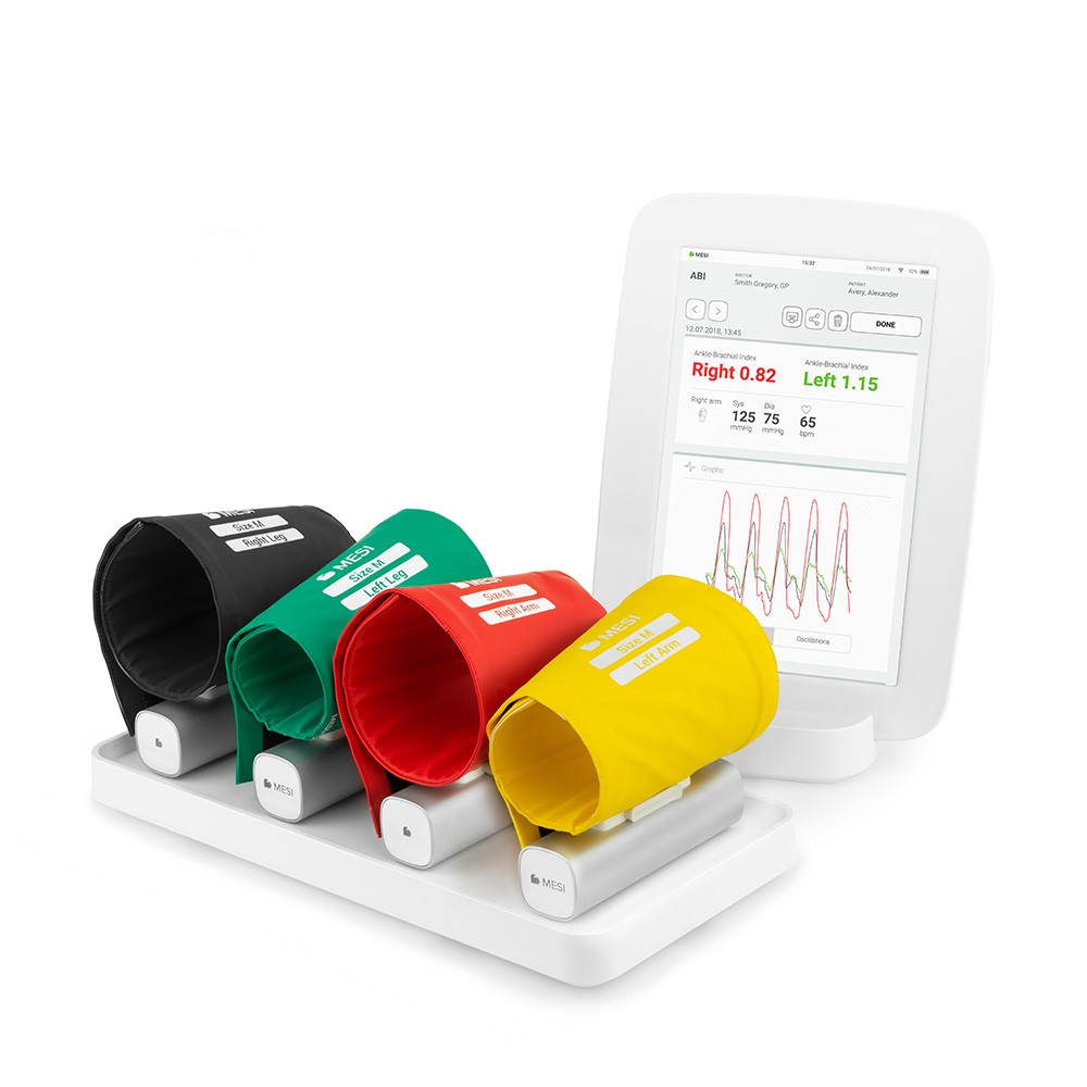 MESI-ABI-Set: mTABLET inkl. ABI-Modul und Ladestation