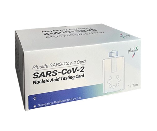 SARS-CoV-2 Nucleic Acid Test-Set für Pluslife Mini Dock