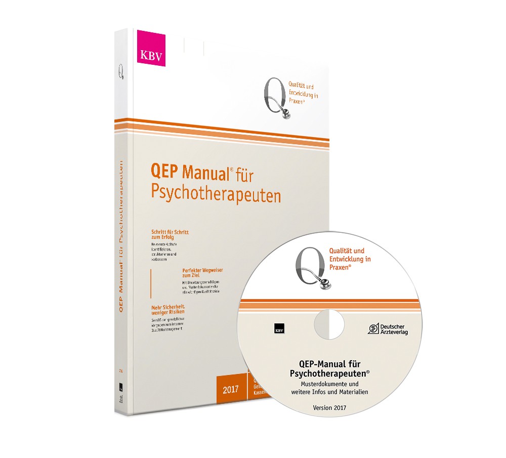 QEP Manual® für Psychotherapeuten