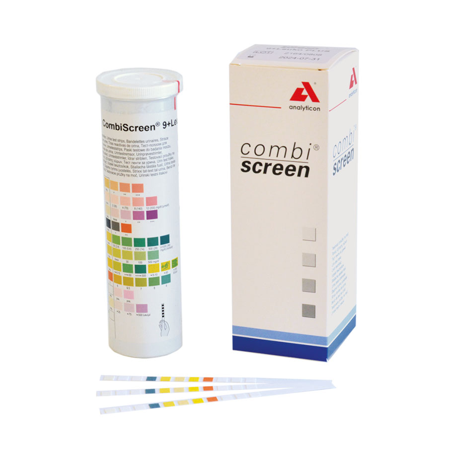 CombiScreen 9 + L PLUS Urinteststreifen