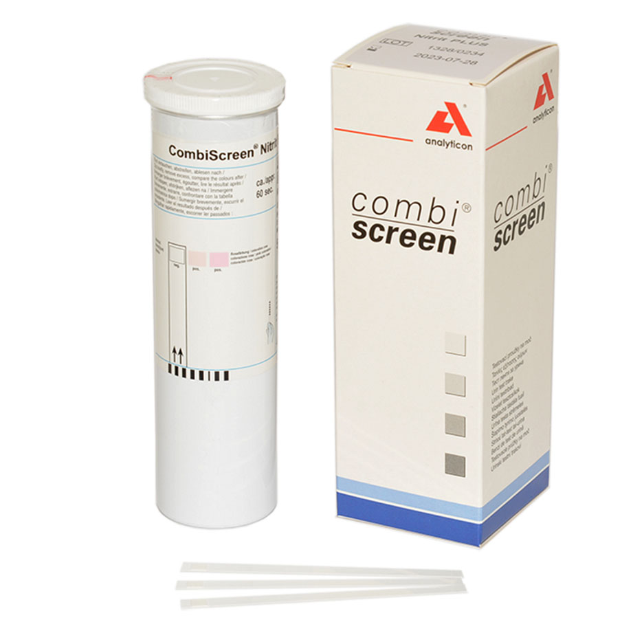 CombiScreen Nitrit PLUS Urinteststreifen (50 Tests)