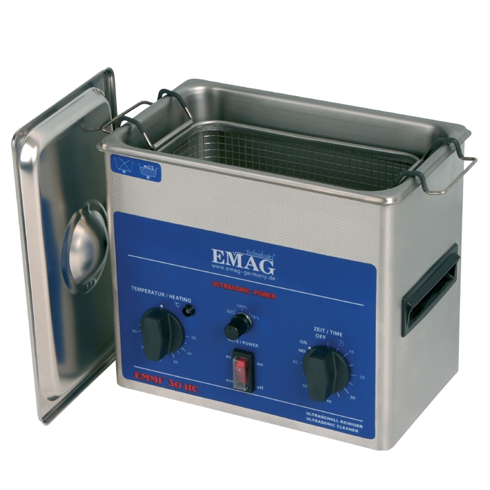 Ultraschall-Reinigungsgerät Universal Emmi 30 HC 3,0 Ltr. inkl. 100 ml Universalkonzentrat